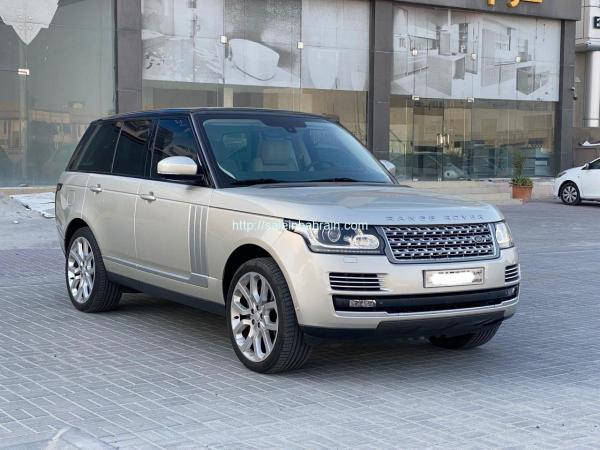 Range Rover Vogue SE 2014 (Gold) 