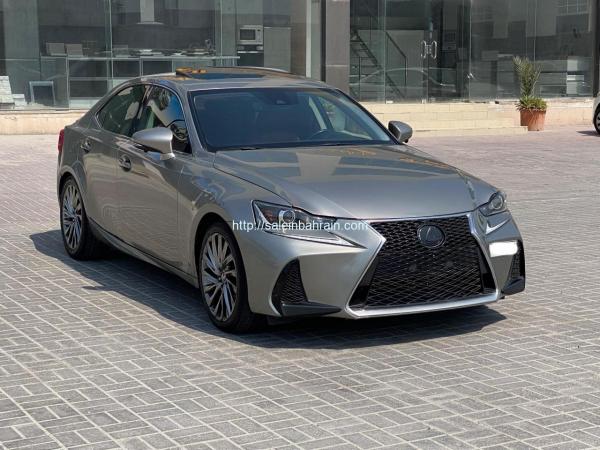 Lexus IS-300 / 2020 (Grey)