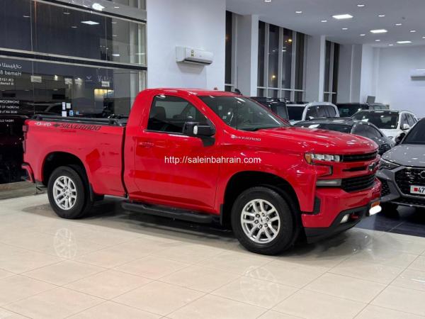 Chevrolet Silverado 2020 (Red)