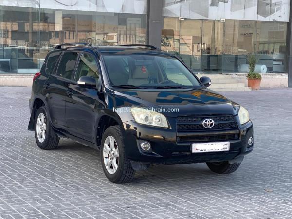 Toyota Rav-4 / 2012 (Black)