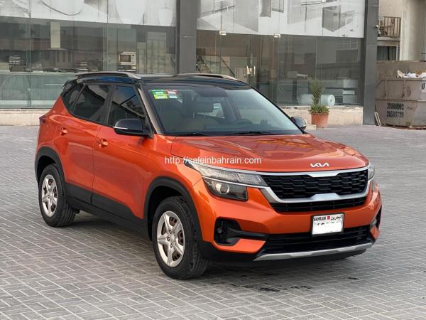 Kia Seltos 2022 (Orange)