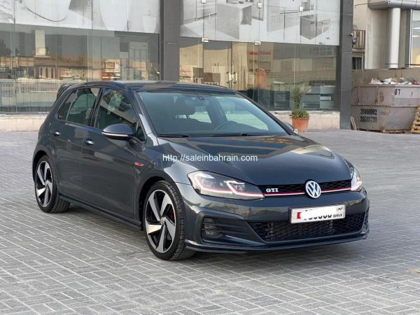Volkswagen Golf GTI 2018 (Grey)