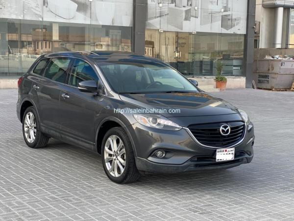Mazda CX-9 / 2013 (Grey)