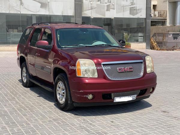 GMC Yukon 2008 (Red)