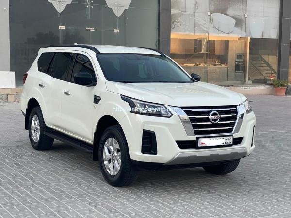 Nissan X-Terra SE 2022 (White)