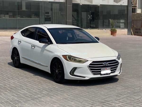 Hyundai Elantra 2017 (White)