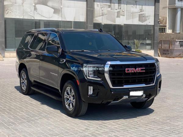 GMC Yukon SLE 2023 (Black)