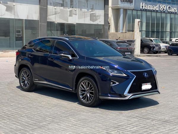 Lexus RX-450h 2017 (Blue)