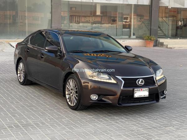 Lexus GS-350 / 2014 (Brown)