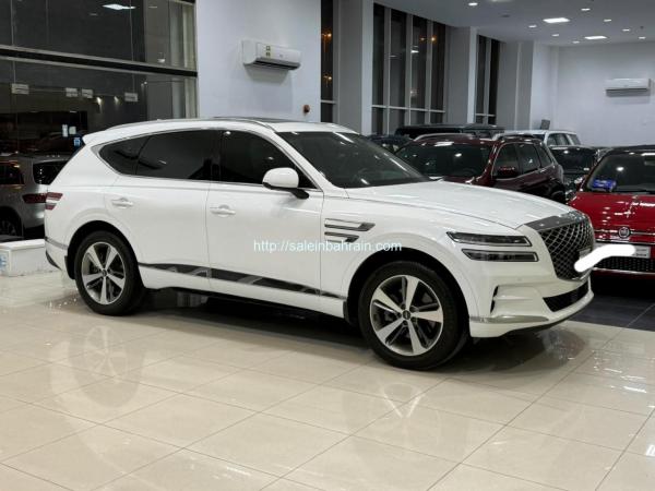 Genesis GV80 / 2021 (White)