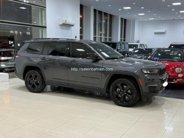 Jeep Grand Cherokee 2022 (Grey)