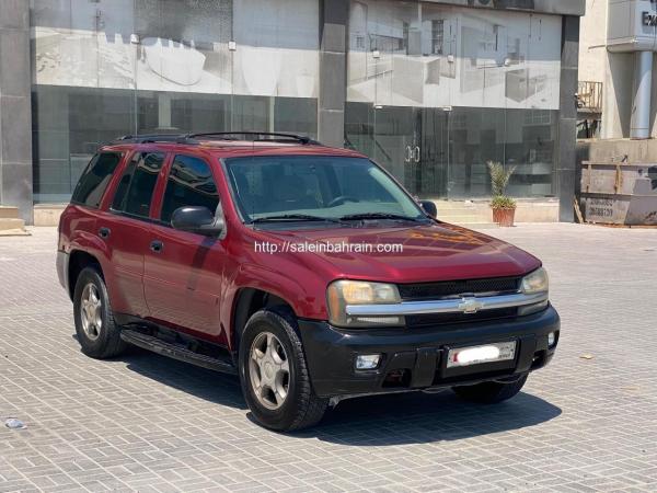 Chevrolet Trailblazer 2009 (Maroon)