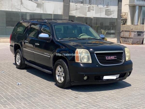 GMC Yukon XL 2009 (Black)