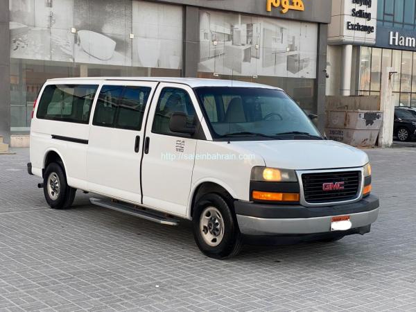 GMC Savana 2018 (White)