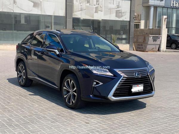 Lexus RX-350 / 2019 (Blue)