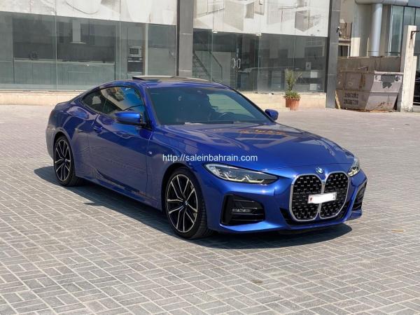 BMW 430i Coupe 2021 (Blue)