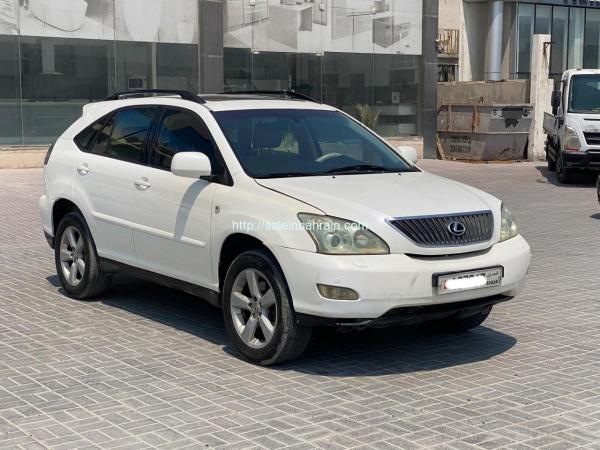 Lexus RX-330 / 2005 (White)