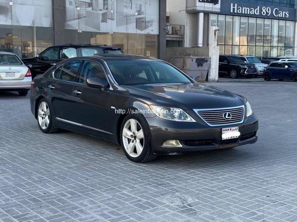 Lexus LS-460 / 2007 (Grey)