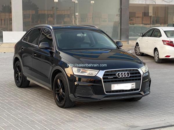 Audi Q3 / 2016 (Black)
