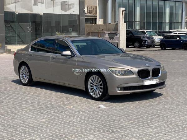 BMW 750Li 2012 (Silver)
