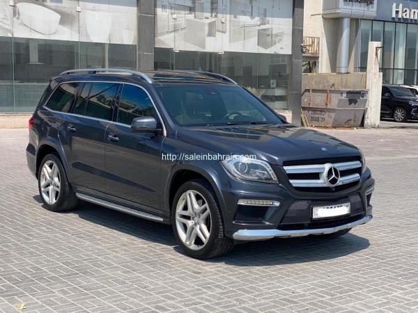 Mercedes Benz GL-500 / 2013 (Grey)