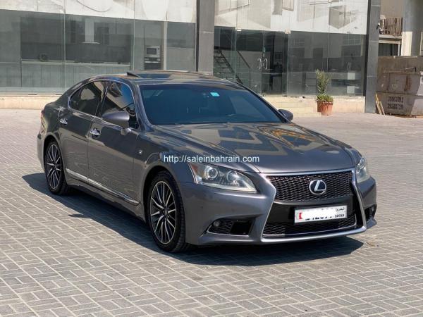 Lexus LS-460 / 2013 (Grey)