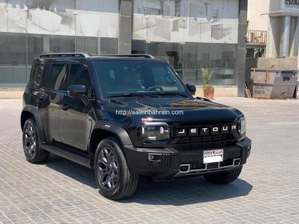 Jetour T2 / 2025 (Black)