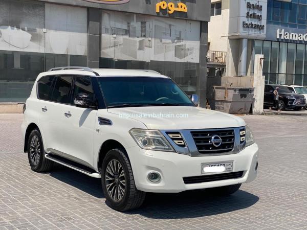 Nissan Patrol Platinum 2013 (White)