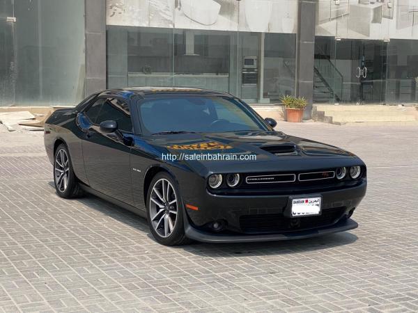 Dodge Challenger R/T 2021 (Black)