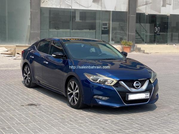 Nissan Maxima SV 2017 (Blue)