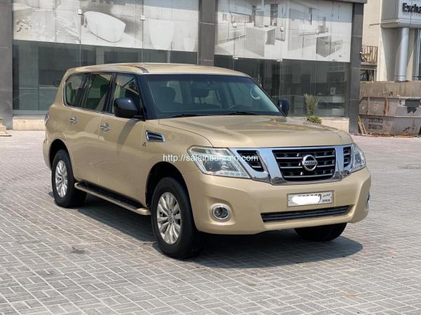 Nissan Patrol XE 2015 (Beige)