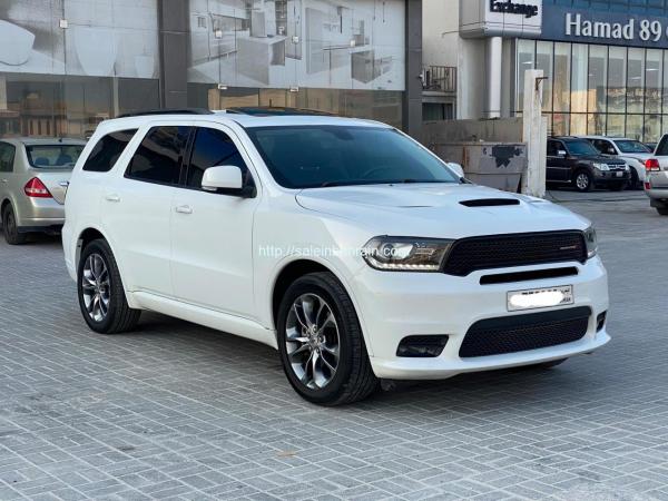 Dodge Durango GT 2020 (White)