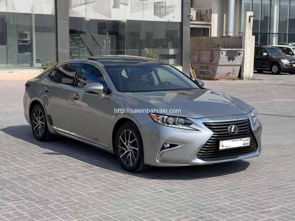 Lexus ES-350 / 2016 (Silver)
