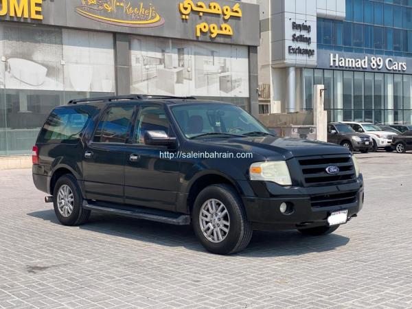 Ford Expedition 2012 (Black)