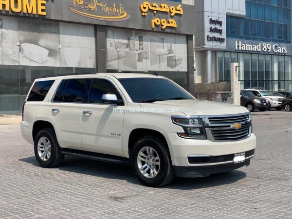 Chevrolet Tahoe 2015 (White)