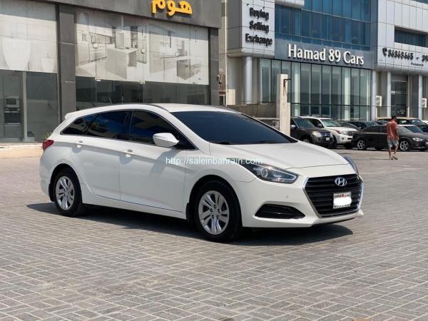 Hyundai i-40 / 2018 (White)