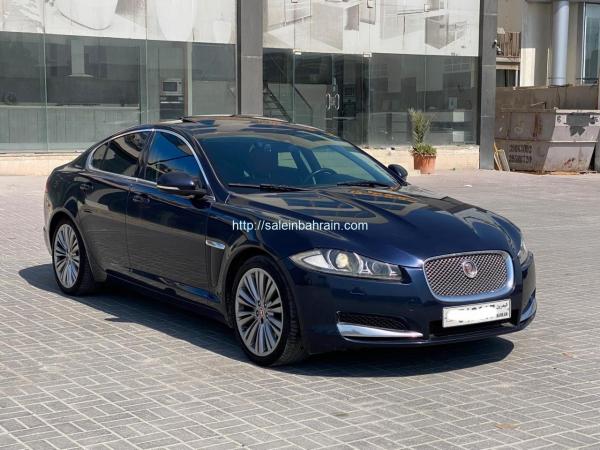 Jaguar XF 2015 (Blue)