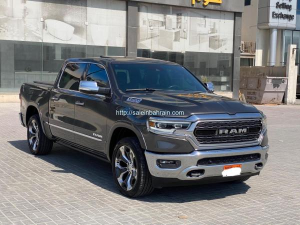 Dodge Ram Limited 2019 (Grey)