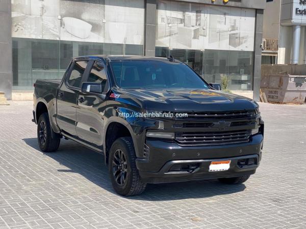 Chevrolet Silverado LT 2020 (Black)