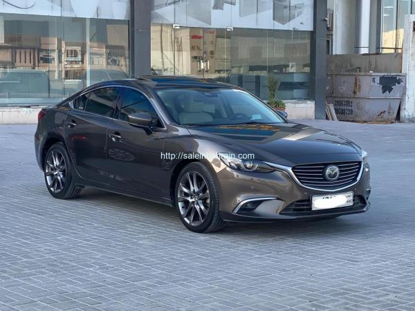 Mazda-6 / 2017 (Brown)