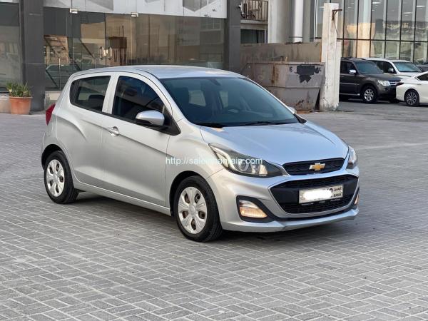 Chevrolet Spark 2019 (Silver)