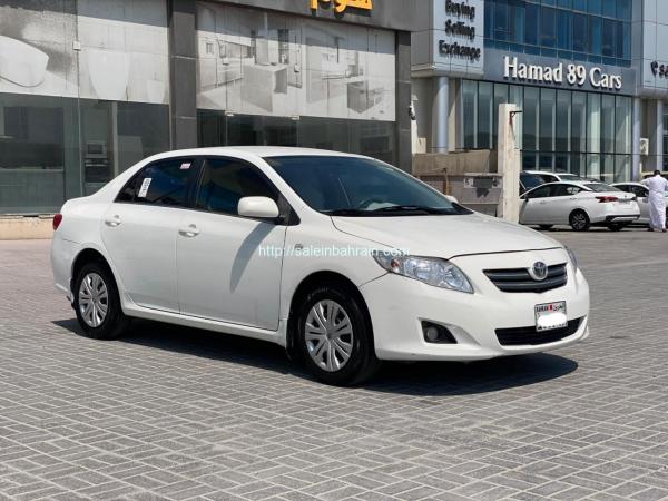 Toyota Corolla XLI 2008 (White)