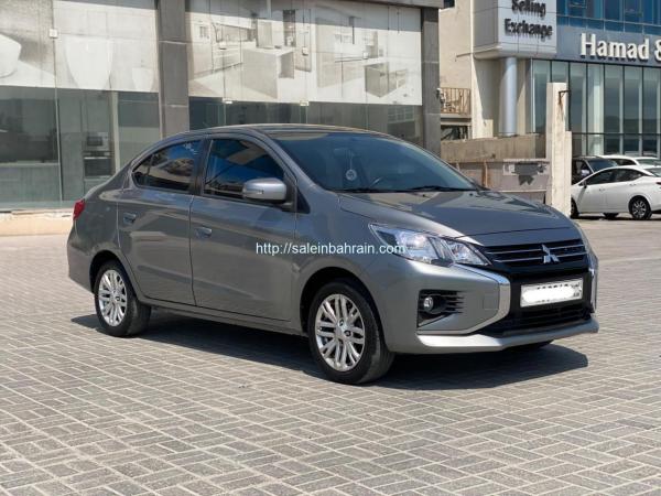 Mitsubishi Attrage 2022 (Silver)