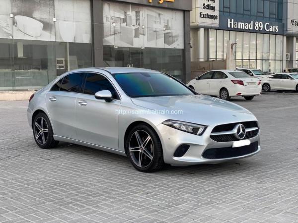 Mercedes Benz A-200 / 2022 (Silver)