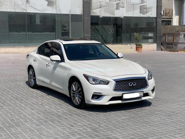 Infiniti Q50 / 2023 (White)