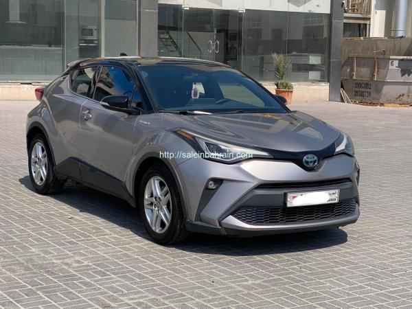 Toyota CH-R Hybrid 2020 (Silver)