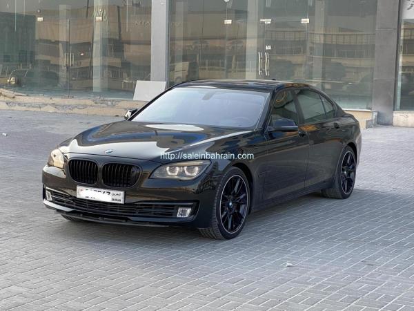 BMW 750Li 2013 (Black)