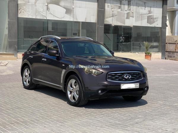 Infiniti FX-35 / 2009 (Brown)
