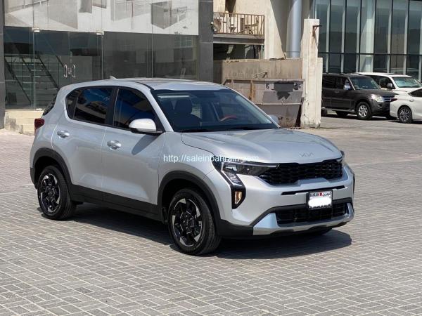 Kia Sonet 2026 (Silver)