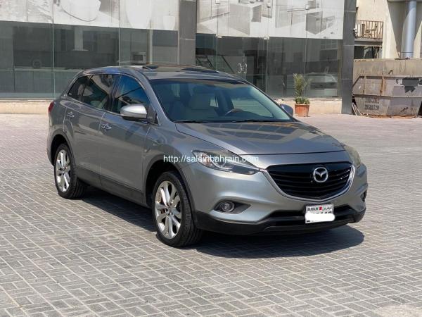 Mazda CX-9 / 2013 (Silver)
